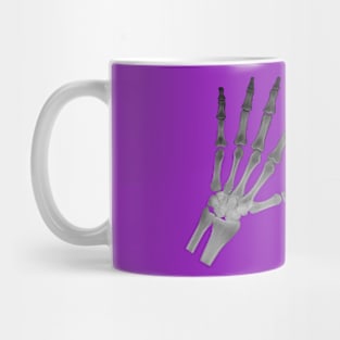 Two hands are better than one! Mug